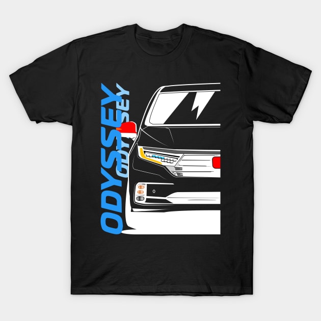 Honda Odyssey 2021 T-Shirt by gaplexio